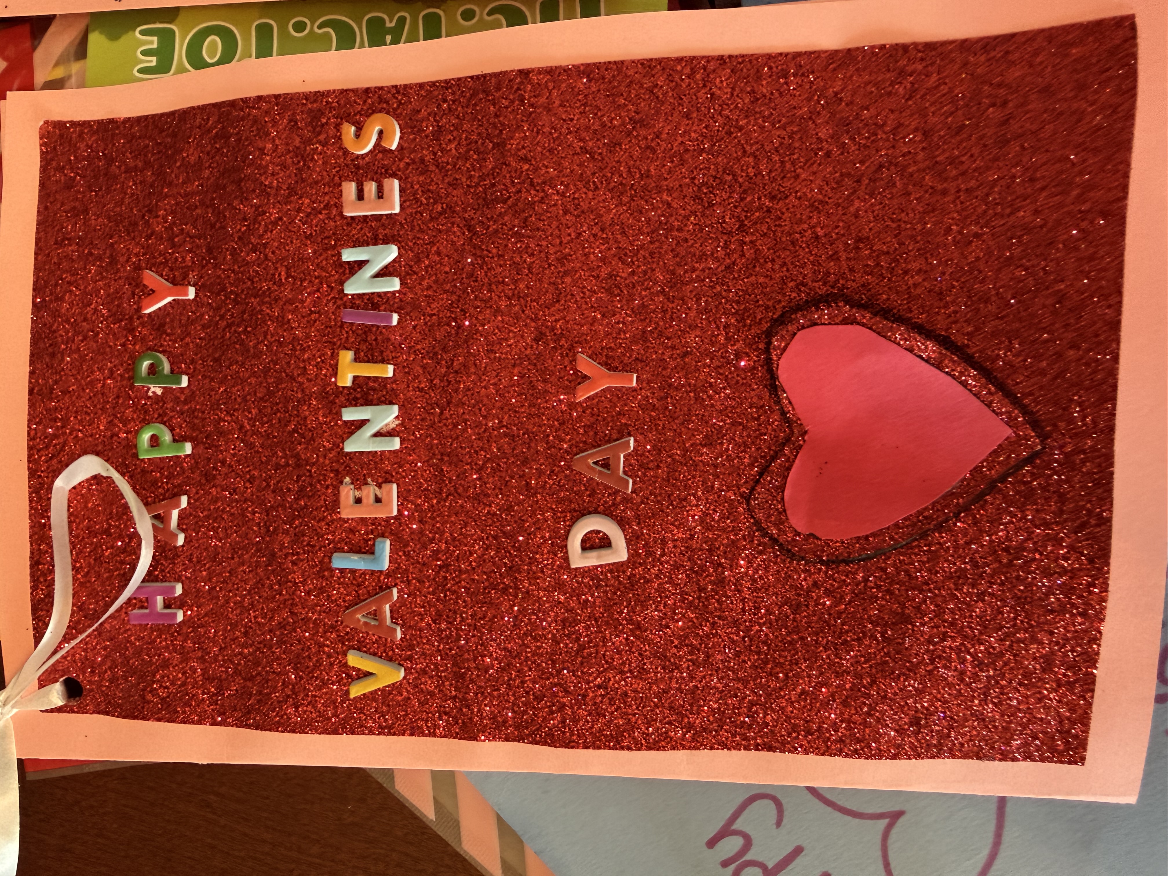 Diverse Valentine card designs spread display